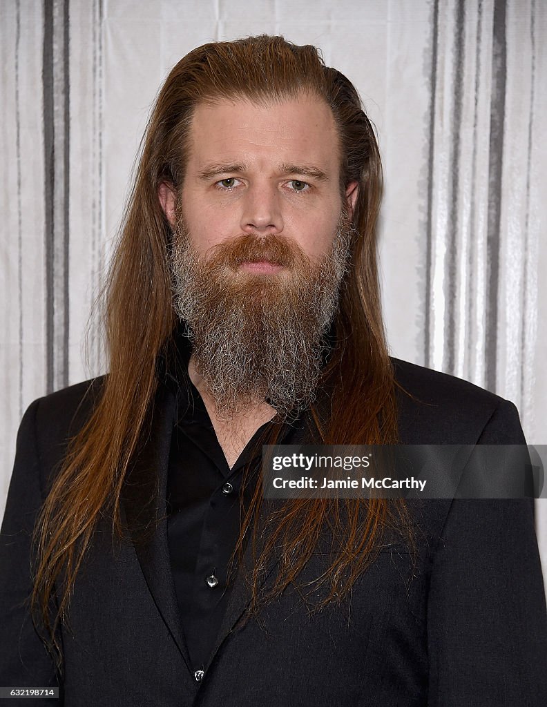 Build Series Presents Ryan Hurst Discussing The Show "Outsiders"