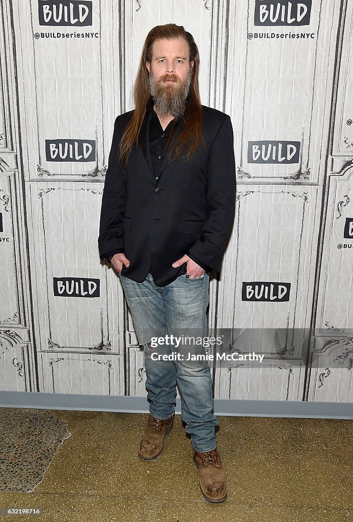 Build Series Presents Ryan Hurst Discussing The Show "Outsiders"