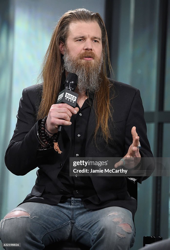 Build Series Presents Ryan Hurst Discussing The Show "Outsiders"