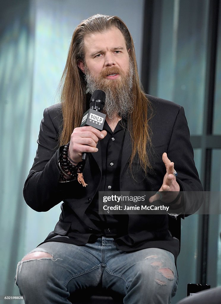 Build Series Presents Ryan Hurst Discussing The Show "Outsiders"