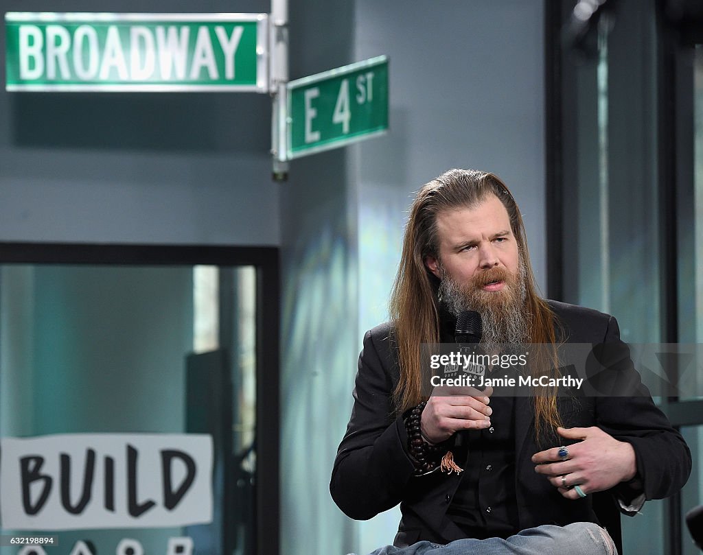 Build Series Presents Ryan Hurst Discussing The Show "Outsiders"