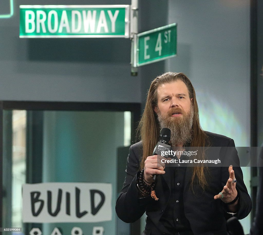 Build Series Presents Ryan Hurst Discussing The Show "Outsiders"