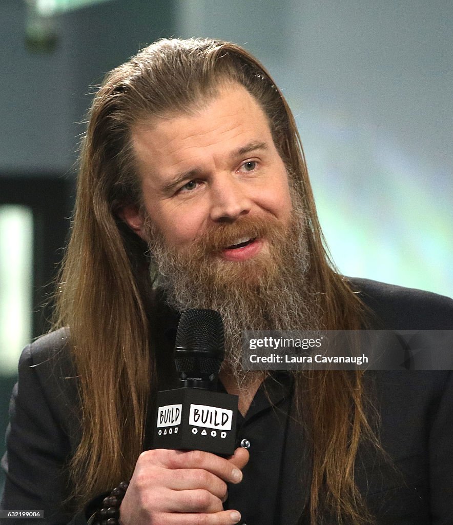 Build Series Presents Ryan Hurst Discussing The Show "Outsiders"