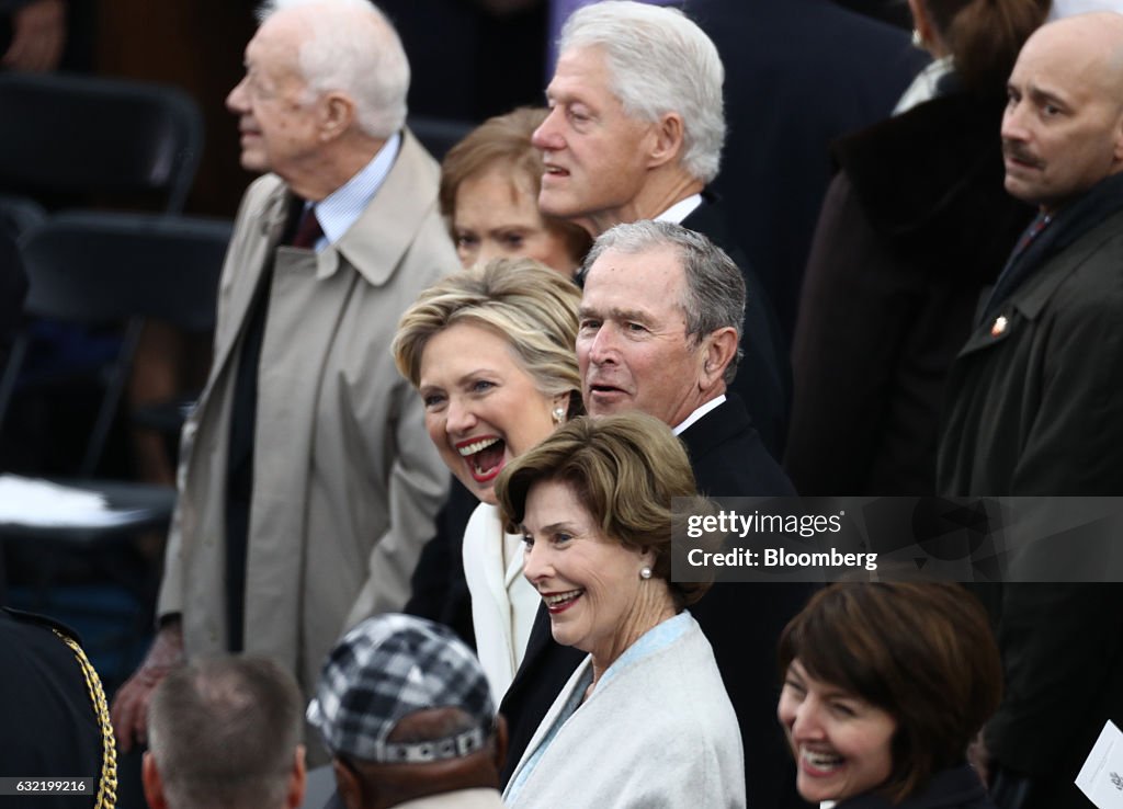 Inauguration Of Donald Trump As 45th President Of The United States