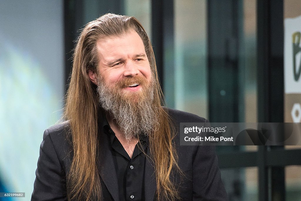 Build Series Presents Ryan Hurst Discussing The Show "Outsiders"