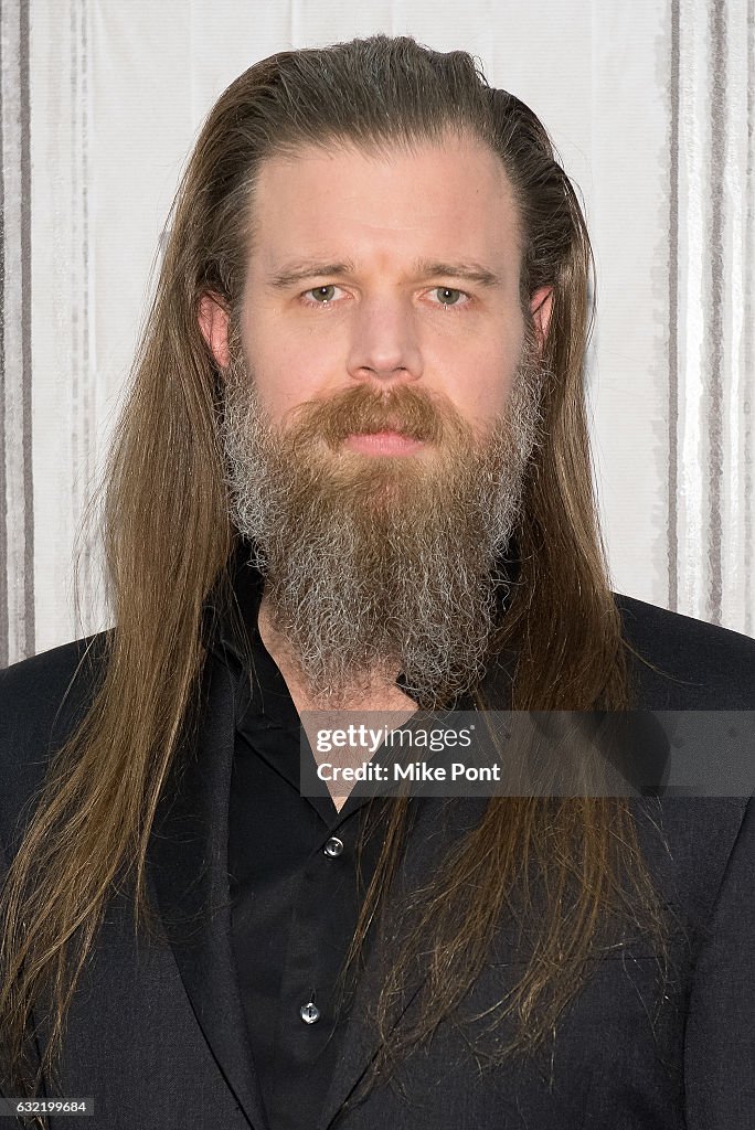 Build Series Presents Ryan Hurst Discussing The Show "Outsiders"