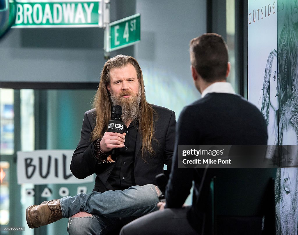 Build Series Presents Ryan Hurst Discussing The Show "Outsiders"