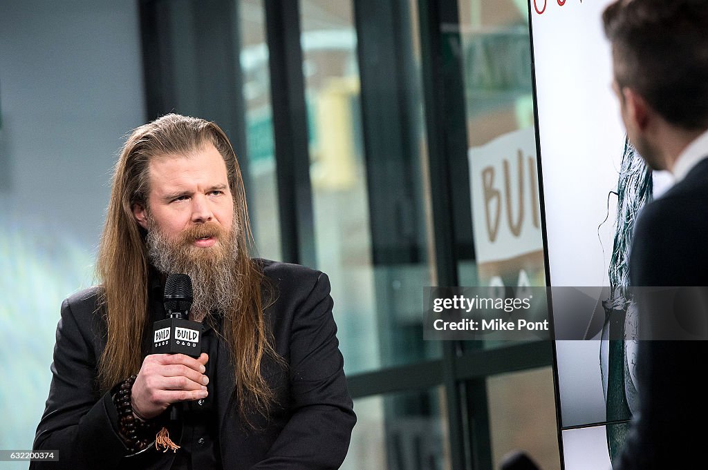 Build Series Presents Ryan Hurst Discussing The Show "Outsiders"