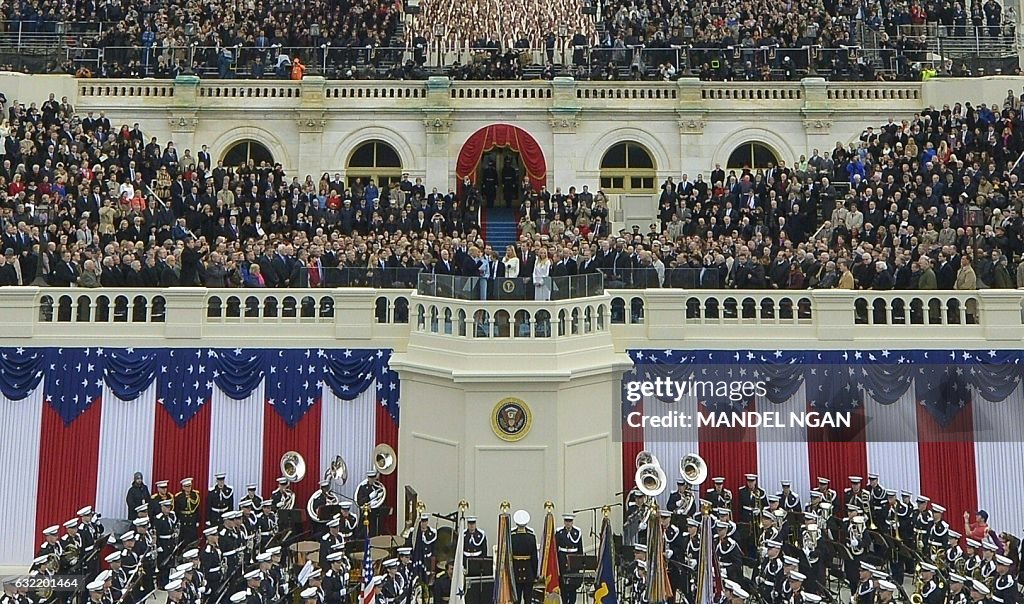 US-POLITICS-INAUGURATION-SWEARING-IN-TRUMP