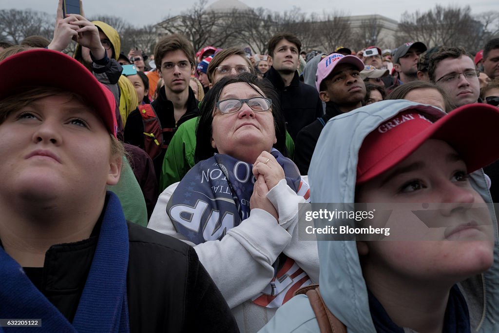 Inauguration Of Donald Trump As 45th President Of The United States