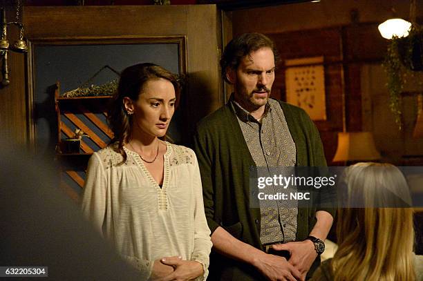 El Cuegle" Episode 604 -- Pictured: Bree Turner as Rosalee Calvert, Silas Weir Mitchell as Monroe --