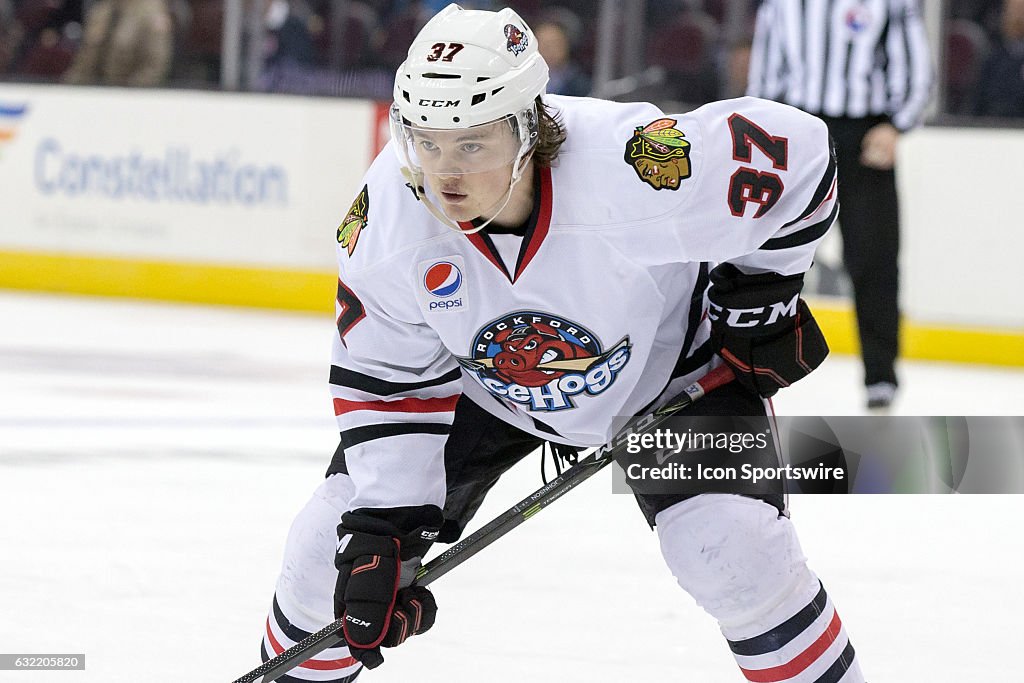 AHL: JAN 18 Rockford IceHogs at Cleveland Monsters