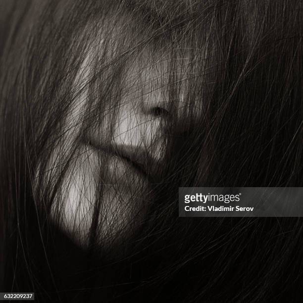 2,526 Hair Covering Face Photos and Premium High Res Pictures - Getty Images