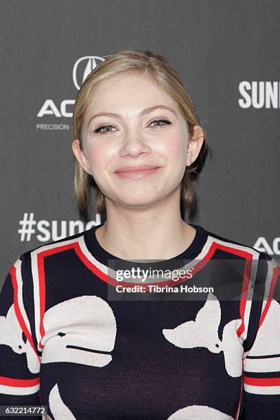 Tavi Gevinson attends "Person To Person" Premiere during the 2017 Sundance Film Festival at Library Center Theater on January 20, 2017 in Park City,...