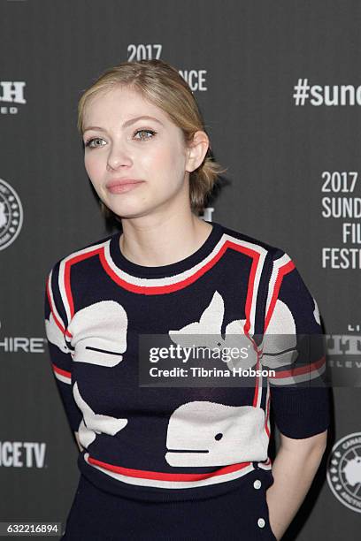 Tavi Gevinson attends "Person To Person" Premiere during the 2017 Sundance Film Festival at Library Center Theater on January 20, 2017 in Park City,...