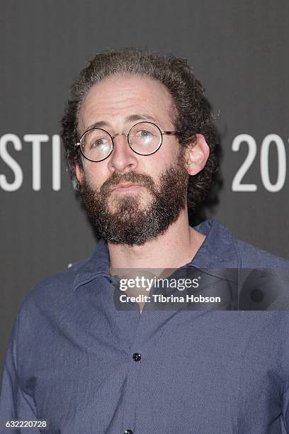 Actor Bene Coopersmith attends "Person To Person" Premiere during the 2017 Sundance Film Festival at Library Center Theater on January 20, 2017 in...