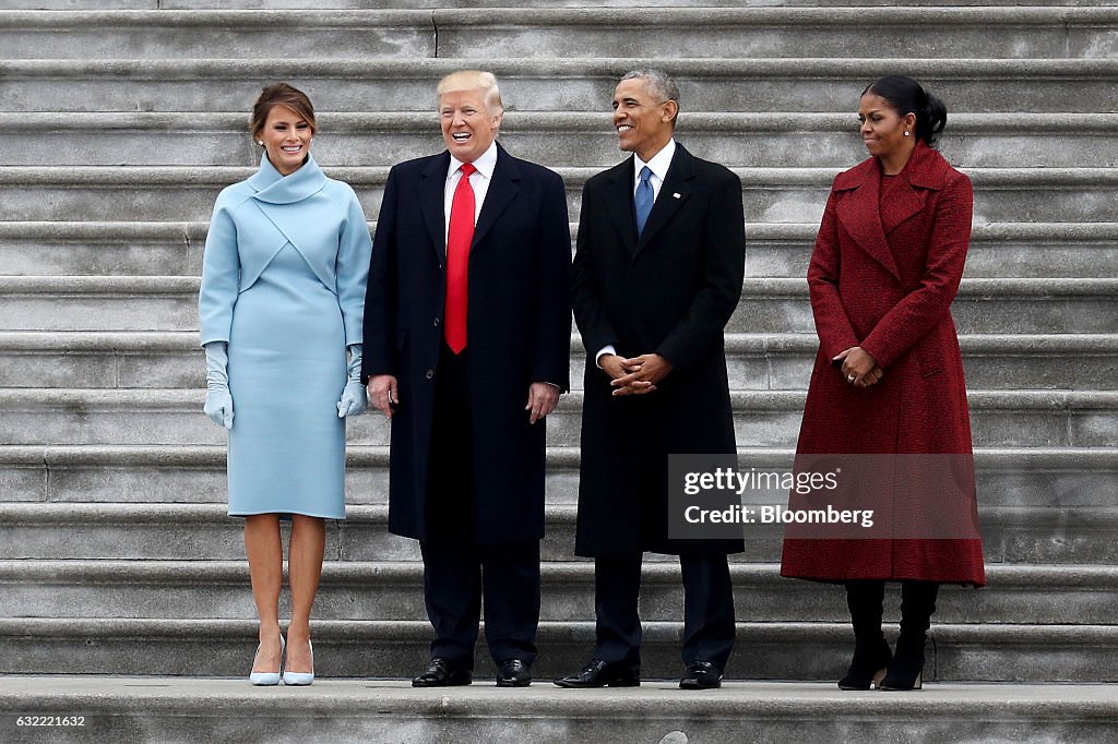 Inauguration Of Donald Trump As 45th President Of The United States