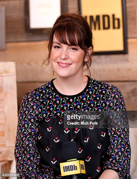 Actress Melanie Lynskey of "I Don't Feel At Home In This World Anymore" attends The IMDb Studio featuring the Filmmaker Discovery Lounge, presented...