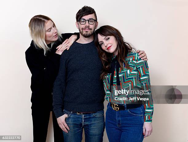 Actress Dree Hemingway, actor Jorma Taccone and writer/director/actress Michelle Morgan from the film "L.A. Times" pose for a portrait in the...