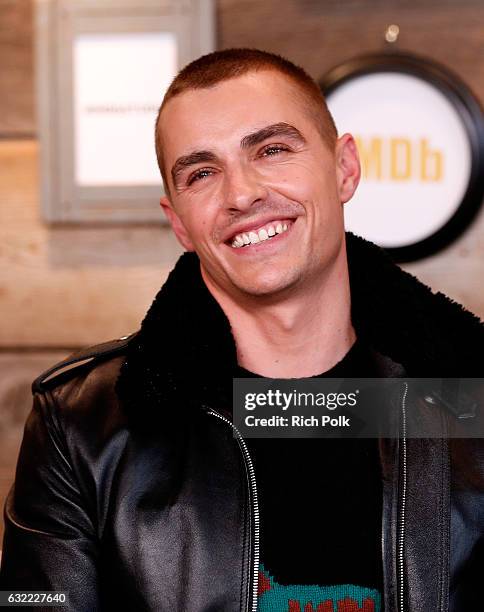 Actor Dave Franco of "The Little Hours" attends The IMDb Studio featuring the Filmmaker Discovery Lounge, presented by Amazon Video Direct: Day One...