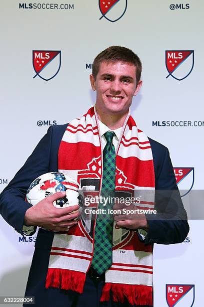 Brandon Aubrey was selected overall by Toronto FC. The 2017 MLS SuperDraft was held at The Los Angeles Convention Center in Los Angeles, California...