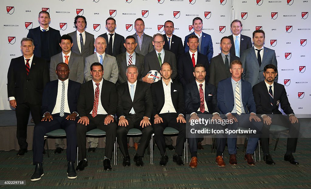 SOCCER: JAN 13 2017 MLS SuperDraft