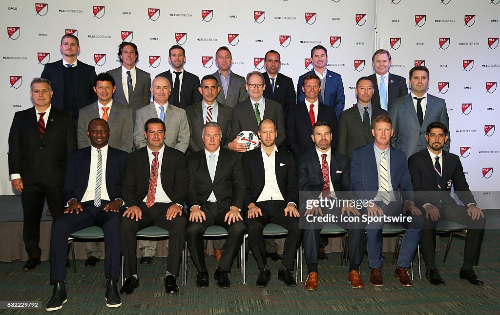 SOCCER: JAN 13 2017 MLS SuperDraft