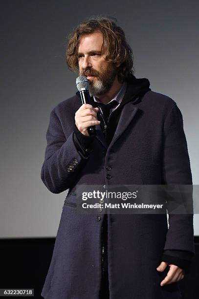 Director Brett Morgen attends the Independent Pilot Showcase during day 2 of the 2017 Sundance Film Festival at Egyptian Theatre on January 20, 2017...