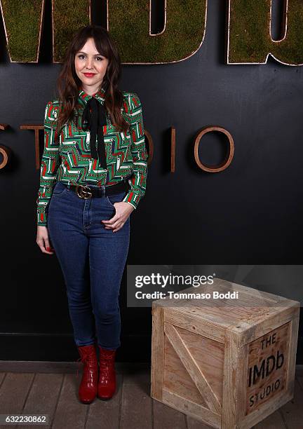 Filmmaker Michelle Morgan of "L.A. Times" attend The IMDb Studio featuring the Filmmaker Discovery Lounge, presented by Amazon Video Direct: Day One...