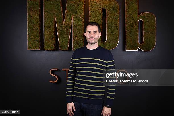 Producer Ryland Aldrich of "L.A. Times" attend The IMDb Studio featuring the Filmmaker Discovery Lounge, presented by Amazon Video Direct: Day One...