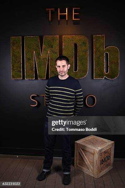 Producer Ryland Aldrich of "L.A. Times" attend The IMDb Studio featuring the Filmmaker Discovery Lounge, presented by Amazon Video Direct: Day One...