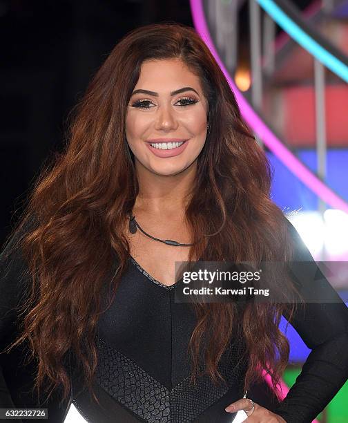 Chloe Ferry is the fifth housemate evicted from the Celebrity Big Brother House at Elstree Studios on January 20, 2017 in Borehamwood, United Kingdom.