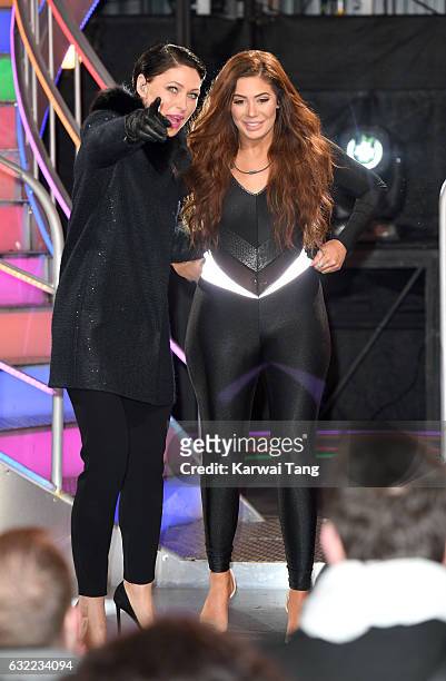 Chloe Ferry is the fifth housemate evicted from the Celebrity Big Brother House at Elstree Studios on January 20, 2017 in Borehamwood, United Kingdom.