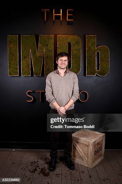 Filmmaker James Strouse of "The Incredible Jessica James" attends The IMDb Studio featuring the Filmmaker Discovery Lounge, presented by Amazon Video...
