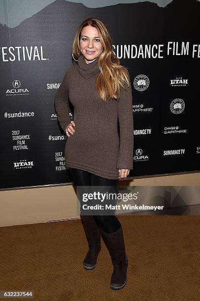 Actress, Candace Brown attends the Independent Pilot Showcase during day 2 of the 2017 Sundance Film Festival at Egyptian Theatre on January 20, 2017...