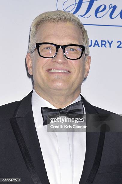 Actor Drew Carey attends the Veterans Inaugural Ball at The Renaissance Hotel on January 20, 2017 in Washington, DC.