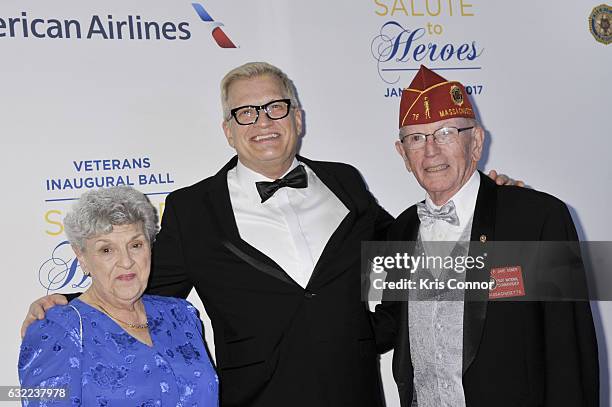 Actor Drew Carey attends the Veterans Inaugural Ball at The Renaissance Hotel on January 20, 2017 in Washington, DC.