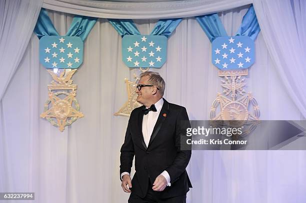 Actor Drew Carey attends the Veterans Inaugural Ball at The Renaissance Hotel on January 20, 2017 in Washington, DC.