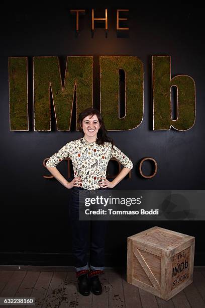 Actress Noel Williams of "The Incredible Jessica James" attend The IMDb Studio featuring the Filmmaker Discovery Lounge, presented by Amazon Video...