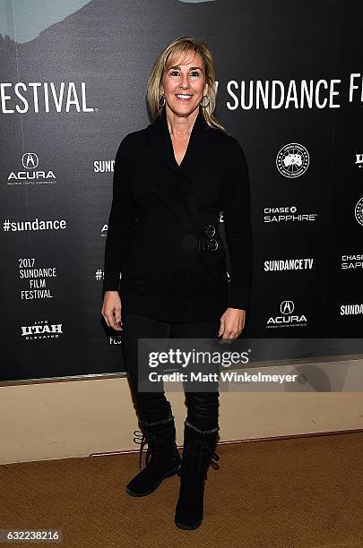 Executive Producer Dawn Bierschwal attends the Independent Pilot Showcase during day 2 of the 2017 Sundance Film Festival at Egyptian Theatre on...