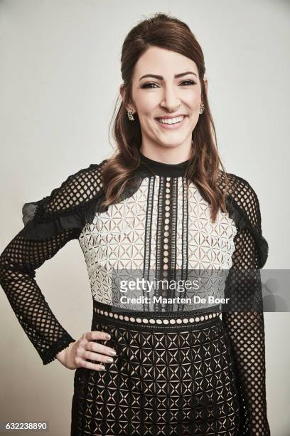 Katy Colloton from TV Land's 'Teachers' posed in the Getty Images Portrait Studio at the 2017 Winter Television Critics Association press tour at the...