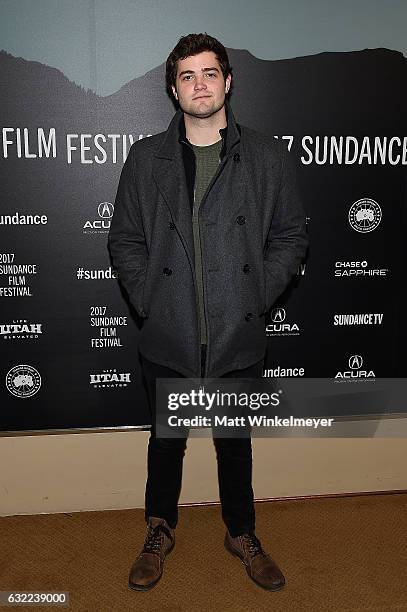 Actor Ben Winchell attends the Independent Pilot Showcase during day 2 of the 2017 Sundance Film Festival at Egyptian Theatre on January 20, 2017 in...