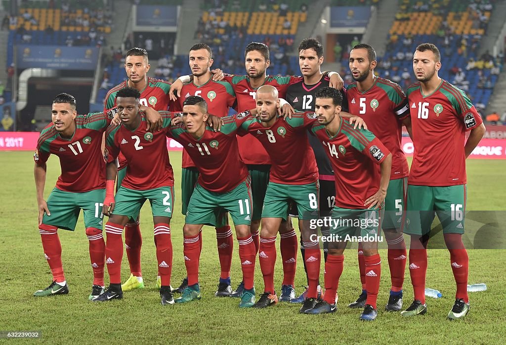 Morocco vs Togo - 2017 Africa Cup Of Nations