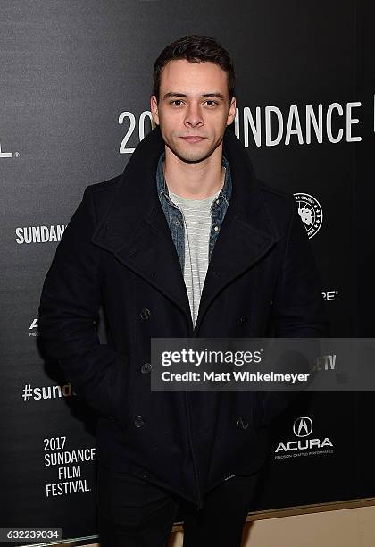 Actor Adam Long attends the Independent Pilot Showcase during day 2 of the 2017 Sundance Film Festival at Egyptian Theatre on January 20, 2017 in...