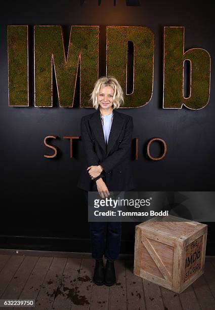 Actress Annabelle Dexter-Jones of "Cecile on the Phone" attends The IMDb Studio featuring the Filmmaker Discovery Lounge, presented by Amazon Video...