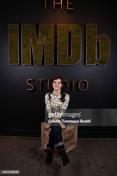 Actress Noel Williams of "The Incredible Jessica James" attend The IMDb Studio featuring the Filmmaker Discovery Lounge, presented by Amazon Video...