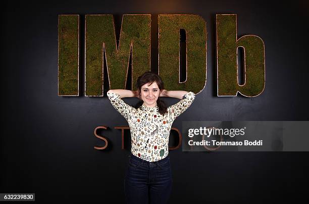 Actress Noel Williams of "The Incredible Jessica James" attend The IMDb Studio featuring the Filmmaker Discovery Lounge, presented by Amazon Video...