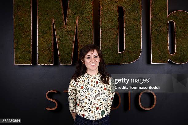 Actress Noel Williams of "The Incredible Jessica James" attend The IMDb Studio featuring the Filmmaker Discovery Lounge, presented by Amazon Video...