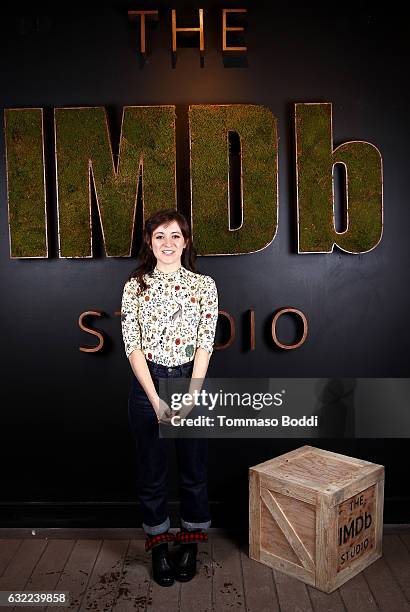 Actress Noel Williams of "The Incredible Jessica James" attend The IMDb Studio featuring the Filmmaker Discovery Lounge, presented by Amazon Video...