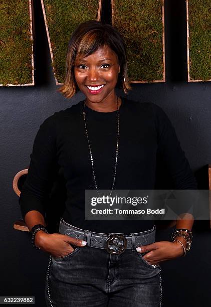 Theatres VP Special & Alternative Content Nikkole Denson attends The IMDb Studio featuring the Filmmaker Discovery Lounge, presented by Amazon Video...